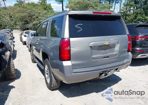 2018 Chevrolet Tahoe Lt z USA, uszkodzony, nr VIN 1GNSCBKC0JR292563